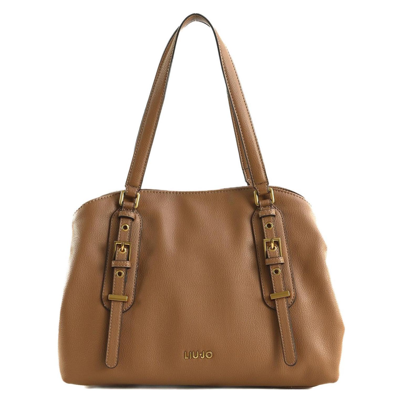 Liu Jo, Damen, Handtasche, Mantua Ecs Satchel, Braun