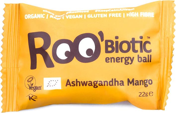 Immagine prodotto Roobar Sfera energetica Ashwagandha Mango organico (1 pz., 22 g)