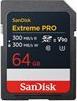 Immagine prodotto SANDISK Extreme PRO UHS-II V90 (64 GB, SDXC, U3, UHS-II)