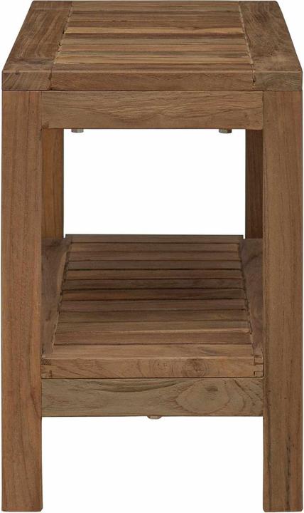 Produktbild vidaXL Rustikaler Beistelltisch (60 x 30 x 45 cm)