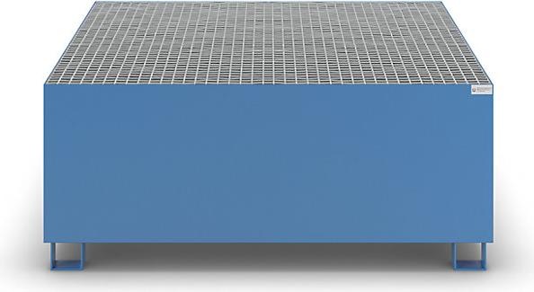 Produktbild eurokraft basic Stahl-Auffangwanne für Tankcontainer IBC/KTC (1100 l)