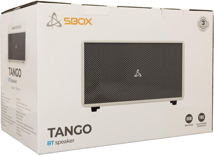 Actual product image Sbox BT-60 Tango White (7 h)