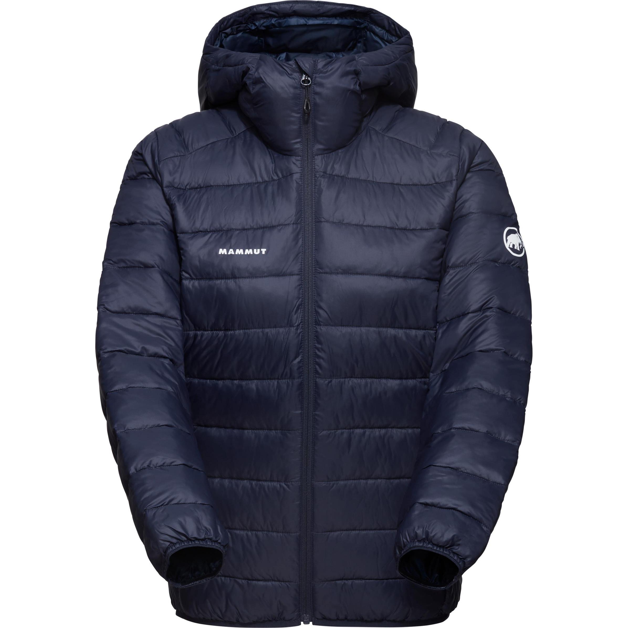 Mammut, Damen, Jacke, Crag IN Hooded Jacket Women (M), Blau, M