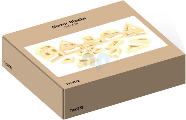 TickiT 73378 Spiegelblock, 24-teilig