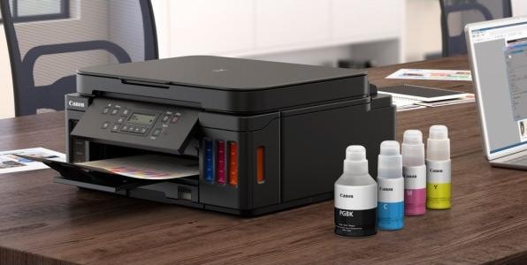 Actual product image Canon PIXMA G6050 MegaTank (Ink tank, Colour)