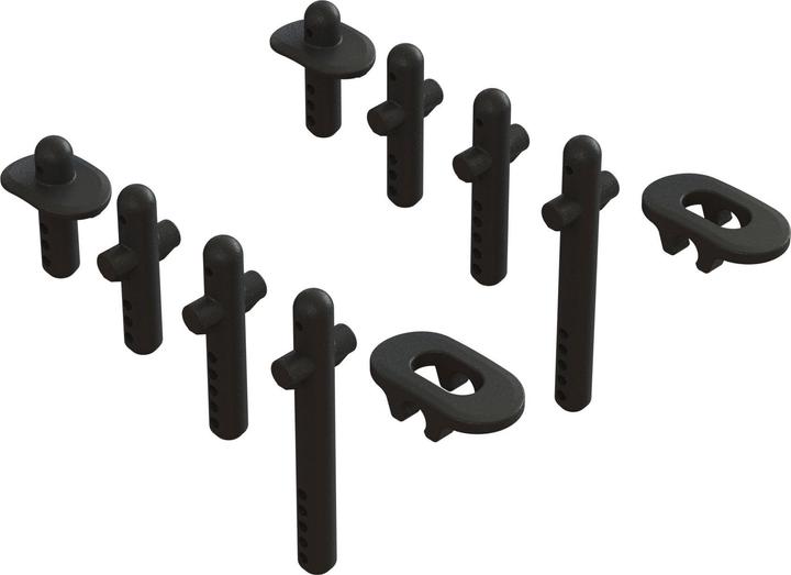 Image du produit Arrma Body Post Set