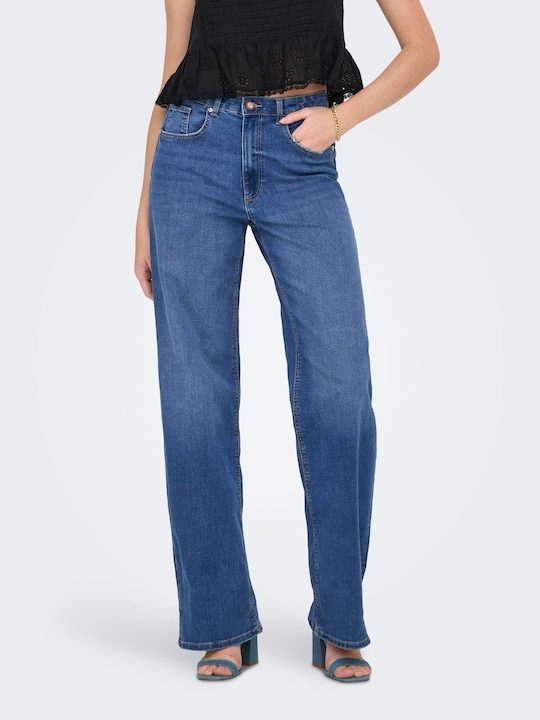 Produktbild Only ONLJUICY Hohe Taille Weiter Beinschnitt Jeans Jeans mit weitem Bein (W26/L32)