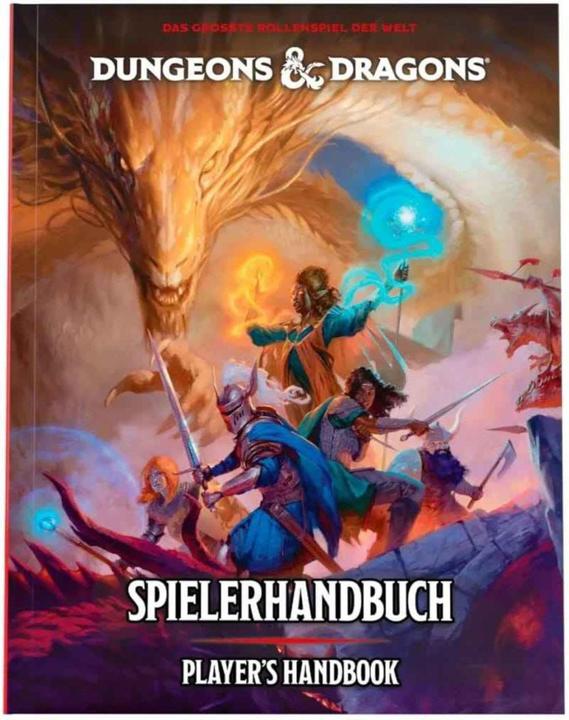 Produktbild Wizards of the Coast Dungeons & Dragons: Player's Handbook 2024 (deutsch) (Deutsch)
