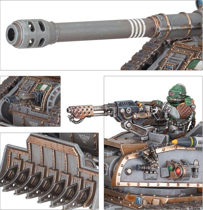 Actual product image Games Workshop Warhammer 30k - Solar Auxilia : Combat Force (Plastic)
