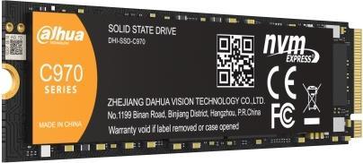 Image du produit Dahua SSD-C970N512G 512 Go PCIe Gen 4.0x4 SSD, haut de gamme grand public, 3D NAND (512 Go, M.2 2280)