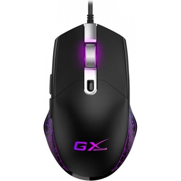 Thumbnail - Genius Scorpion M705/Hern??/Optick??/Pro prav??ky/Dr??tov?? USB/??ern?? (Kabelgebunden), Maus, Schwarz