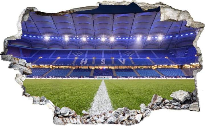 Actual product image Hamburger SV 3D HSV Arena 03 (36 x 60 cm)
