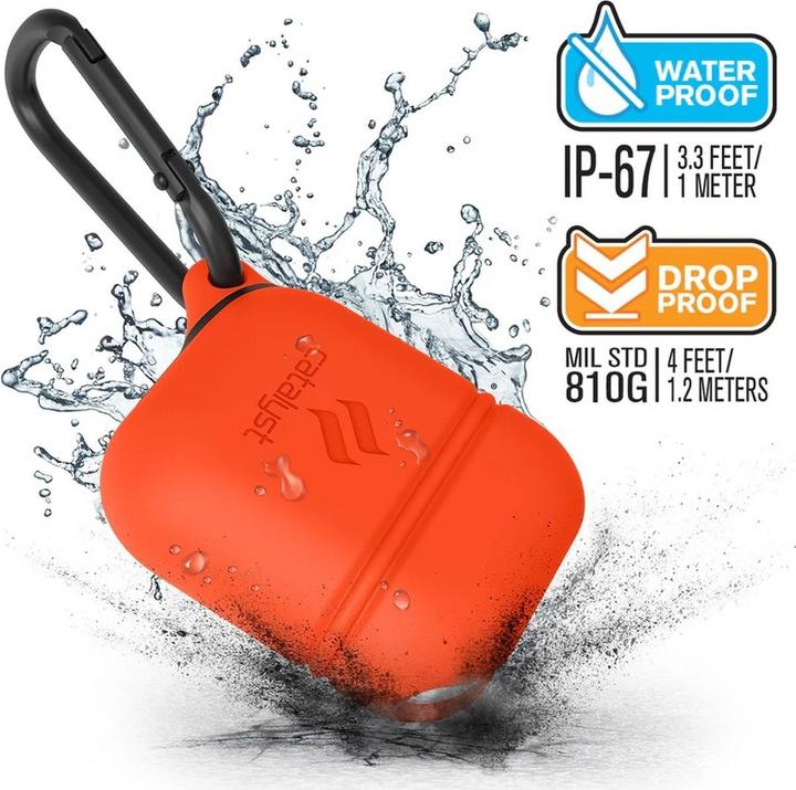 Catalyst Custodia Impermeabile AirPods Tramonto (Couvercle de l'étui de chargement)