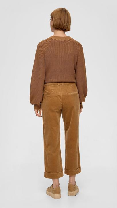 Produktbild s.Oliver Hose Regular: Culotte aus Cord (44)