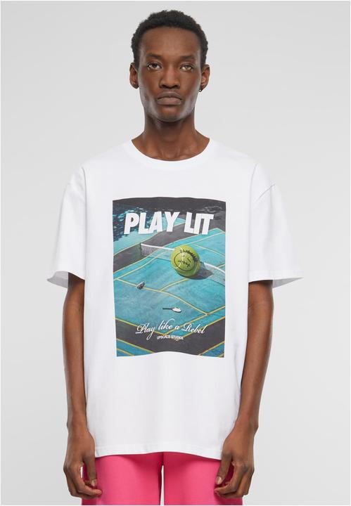 Image du produit Urban Classics Tee-shirt PlayLit Heavy Oversize - 139527 (S)