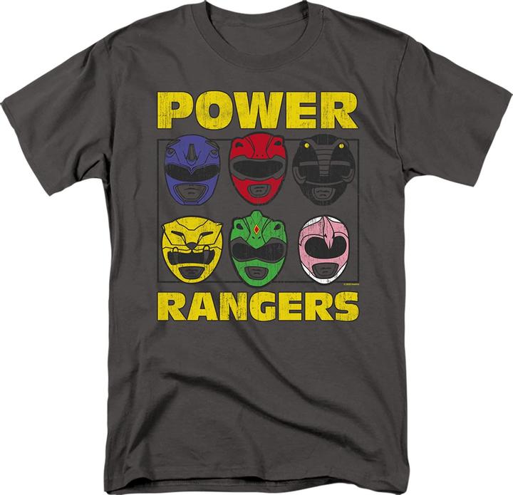Produktbild Power Rangers TShirt (XL)