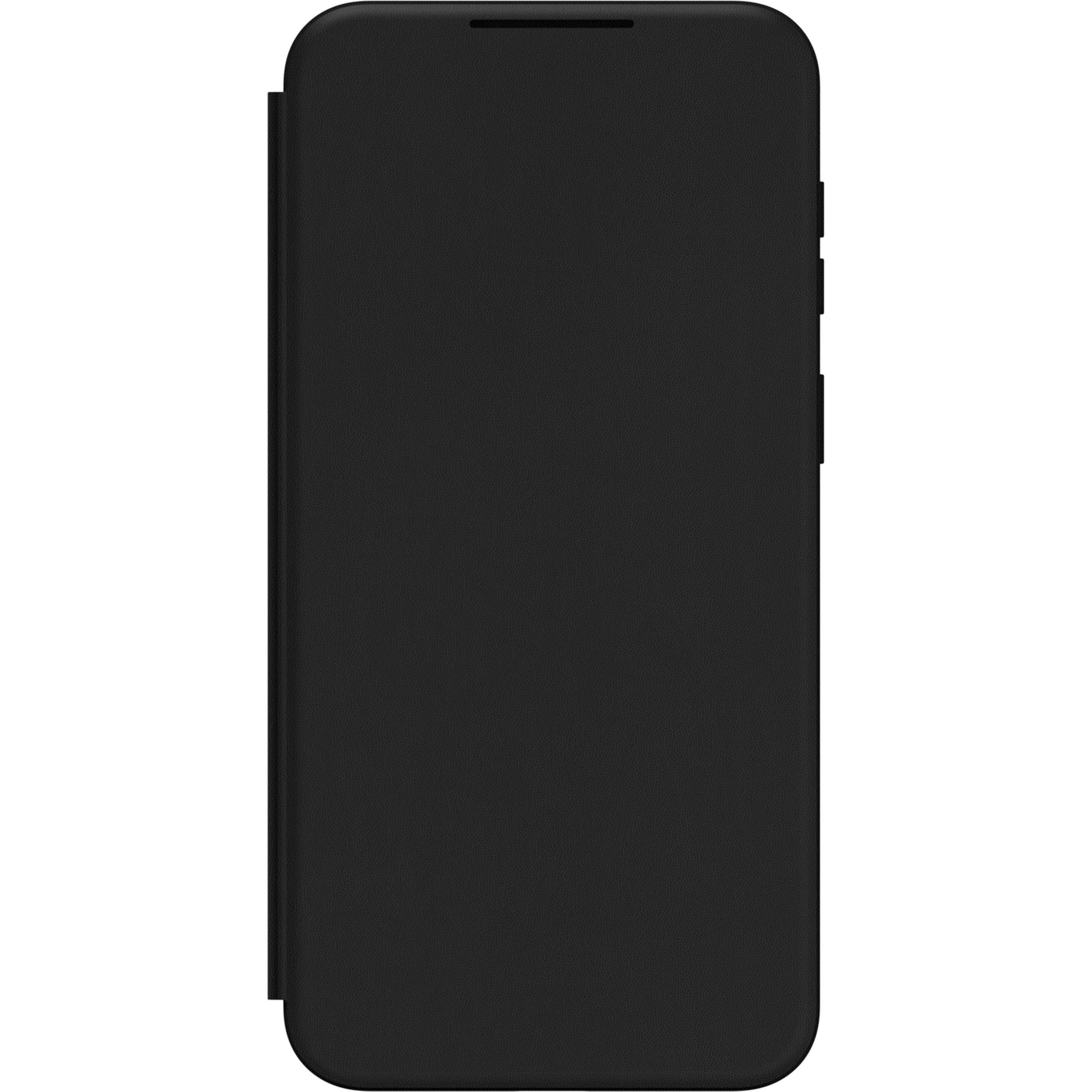 Samsung Custodia flip a portafoglio (Samsung Galaxy A37), Cover smartphone, Nero