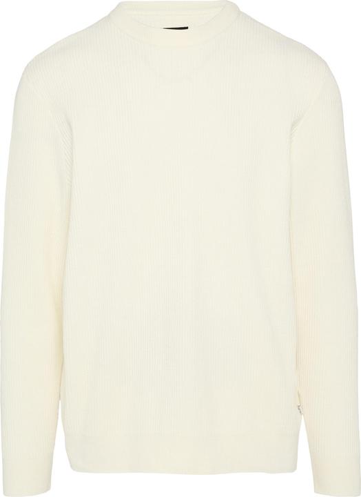 Produktbild S.Oliver Strickpullover Strickpullover aus Baumwollmix in samtiger Optik (L)