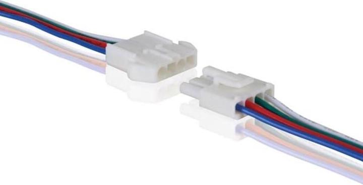 Velleman Connector With Cable (Male-Female) For RGB Ledstrip (50 cm)