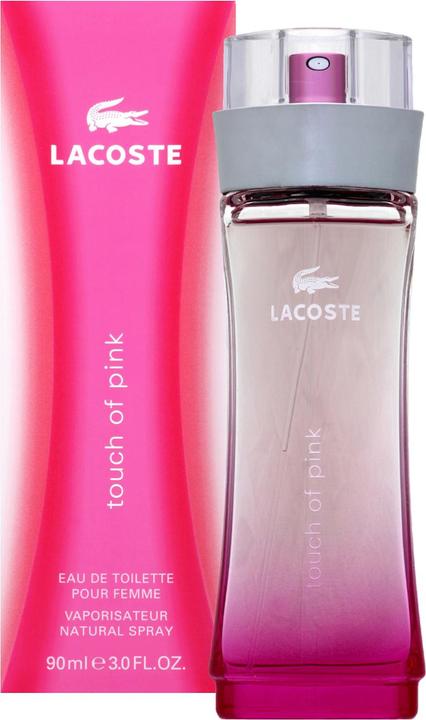 Immagine prodotto Lacoste Tocco di rosa (Eau de toilette, 90 ml)