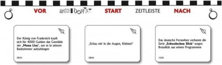 Produktbild Abacus Anno Domini Sex Crime (Deutsch, 2 - 8 Spieler)