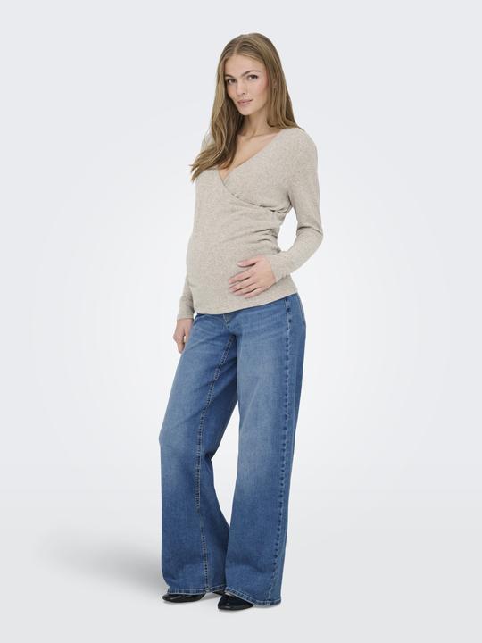 Actual product image Only Maternity OLMMADISON Weiter Beinschnitt Jeans Jeans mit weitem Bein (34)
