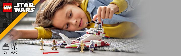 Productafbeelding LEGO Star Wars - Republikeinse gevechtstank (75342, LEGO Star Wars)