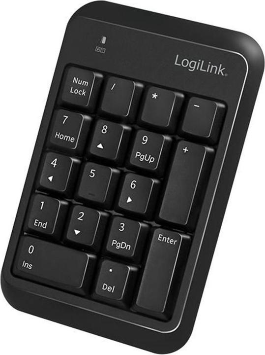 LogiLink Keypad Bluetooth (Nummernblock, Kabellos)