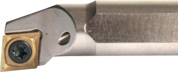 Tecwerk Boring bar A25Q-SCLCR 09 nickel-plated right with inner cooling