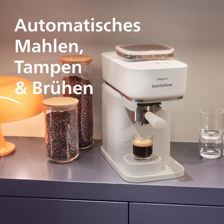 Produktbild Philips Espresso con Macinacaffè Baristina