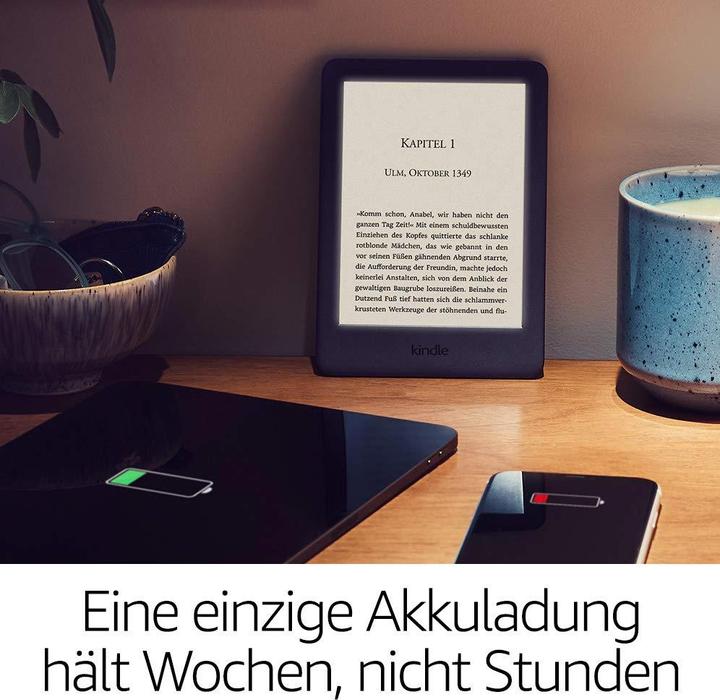Produktbild Amazon Kindle Special Offer (2019) (6", 4 GB, Schwarz)