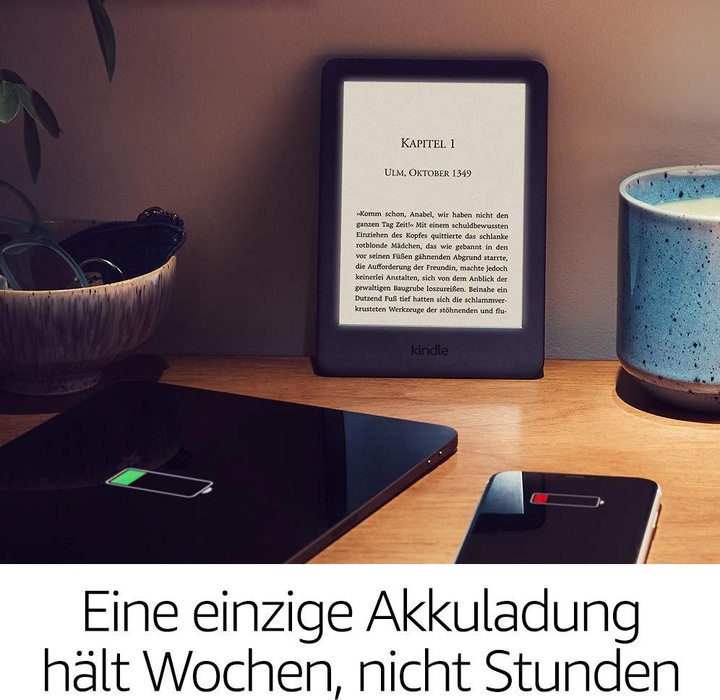 Produktbild Amazon Kindle Special Offer (2019) (6", 4 GB, Schwarz)