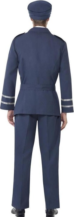 Actual product image Smiffys Mens WW2 Air Force Captain Costume Set (M)