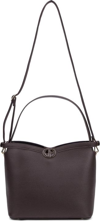 Produktbild Chrisbella Damen Schultertasche - Modell Seraphina Plus - 100% Polyurethan - 39.0 X 14.0 X 26.0 Cm