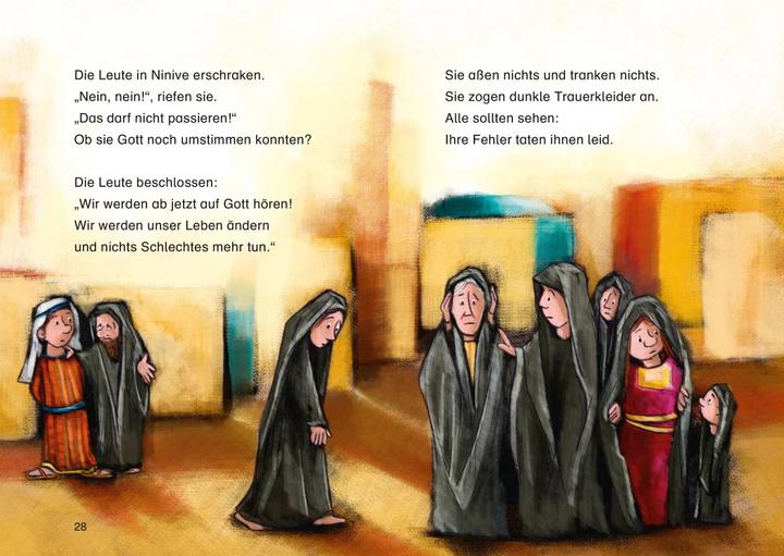 Produktbild Jona und der grosse Fisch (Deutsch, Christiane Herrlinger, Mathias Weber, 2018)