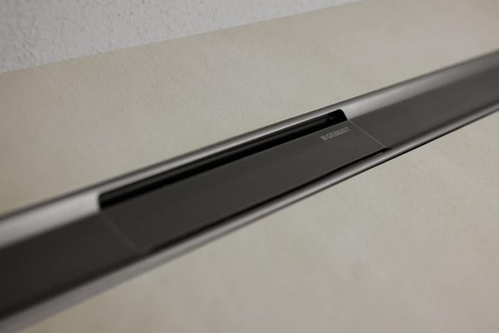 Produktbild Geberit CleanLine 80 Duschrinne 90 cm (schwarzchrom poliert) (930 mm)