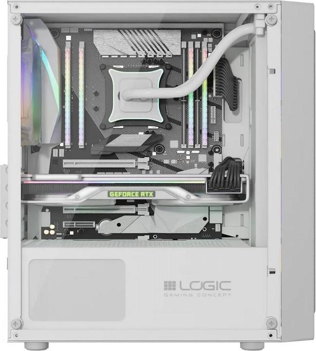 Actual product image Logic Atos (mATX, Mini-ITX)
