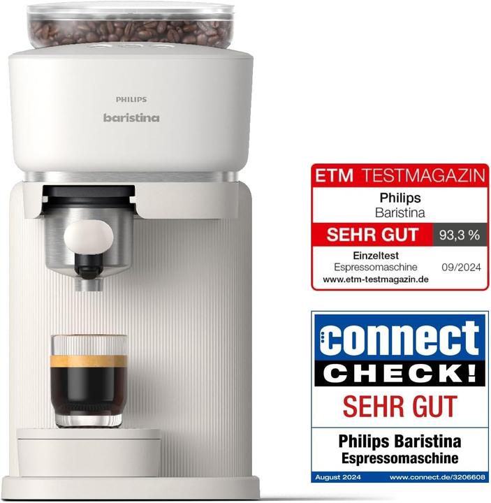 Philips Expresso with Grinder Baristina