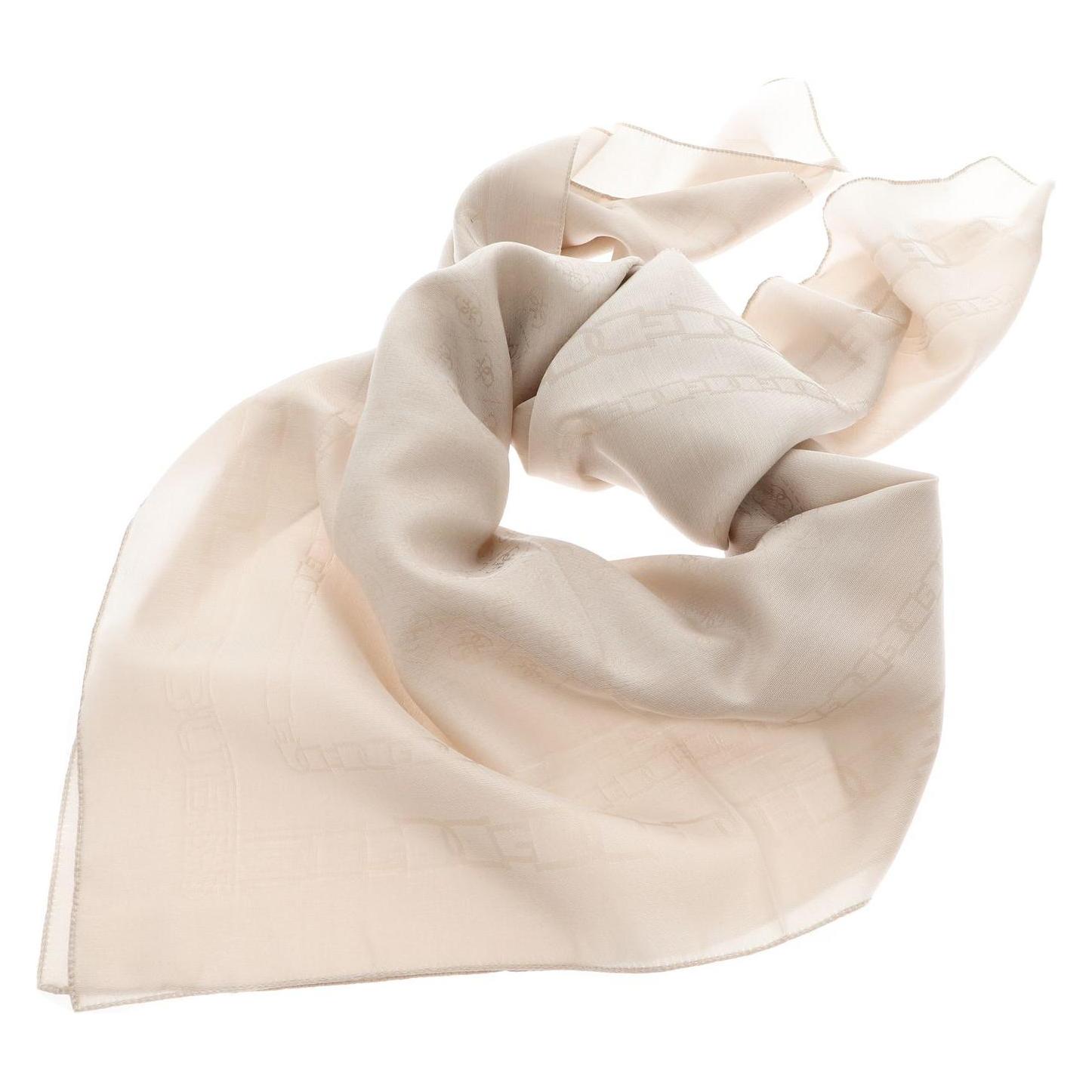 Guess, Damen, Schal, Kefiah Scarf, Beige