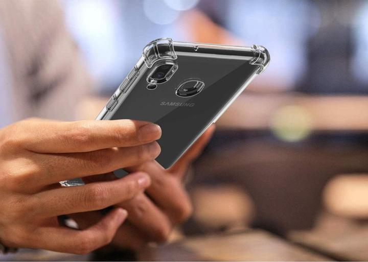 Image du produit Screenguard Samsung Galaxy A40 Coque Crystal Soft Airbag Bumper (Samsung Galaxy A40)