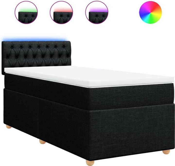 Produktbild vidaXL Boxspringbett (80 x 200 cm)