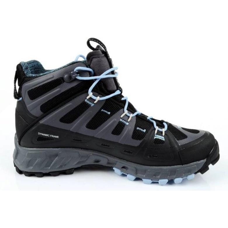 AKU, Donne, Scarpe da escursionismo, Selvatica Mid GTX Damen-Wanderschuhe (37.5), Nero