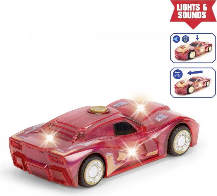 Produktbild Jada Marvel Light Hero Iron Man 1:32