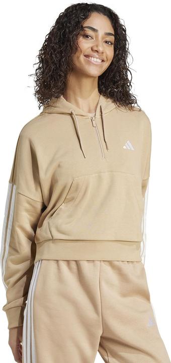 Produktbild Adidas W 3S Ft Qz Hd - warsan/white (M)