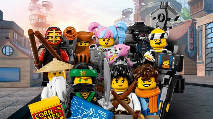 Produktbild LEGO Minifigures The Ninjago Movie (71019, LEGO Minifiguren)