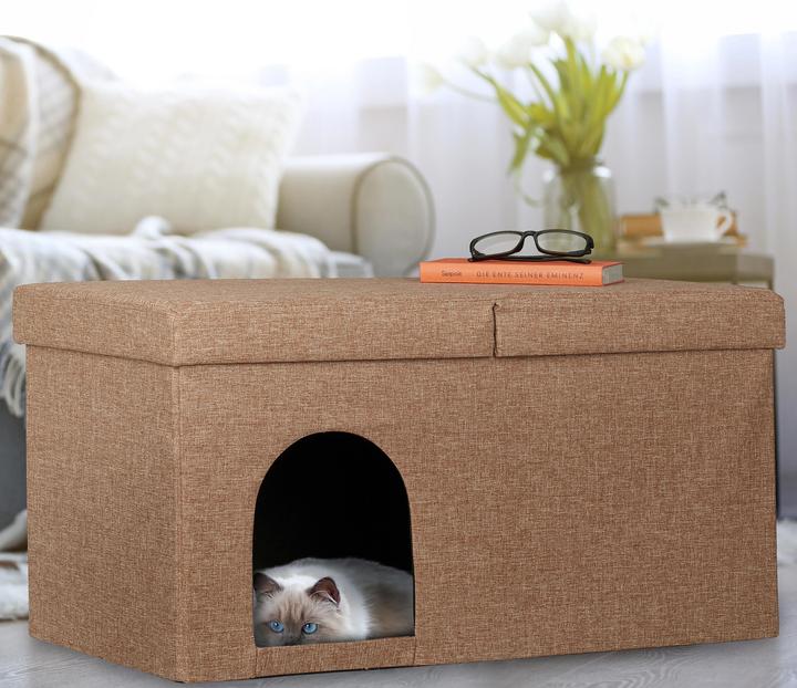 Actual product image Relaxdays Cat cave (Cat)
