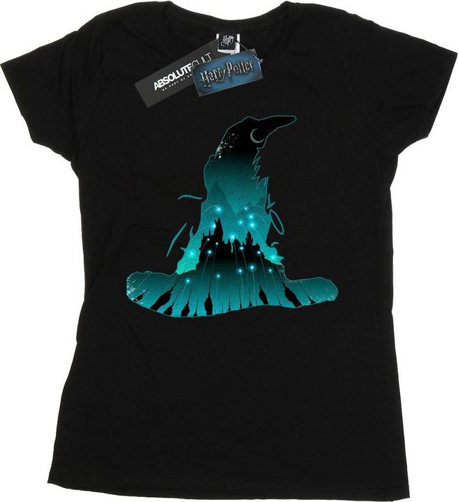 Image du produit - T-shirt HOGWARTS SILHOUETTE - Femme (S)