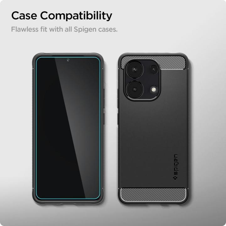 Immagine prodotto Spigen Glas.TR Slim Xiaomi Redmi Note 13 4G/LTE 2szt./2pcs AGL08295 szkło hartowane (2 pz., Xiaomi Redmi Note 13)