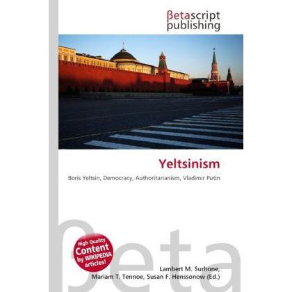 Yeltsinism, Fachbücher