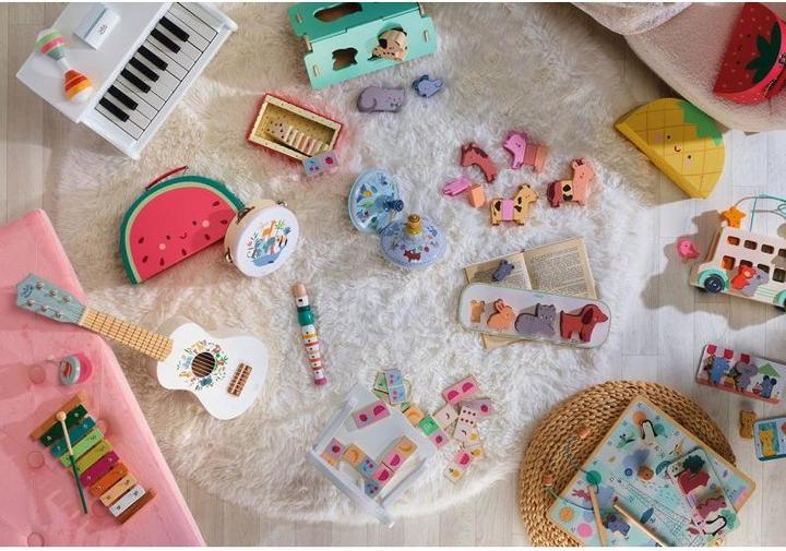 Immagine prodotto Vilac - Guitar - White (7109) (Tedesco)